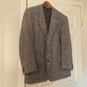 TravelSmith Sportcoat grey tweed 46R